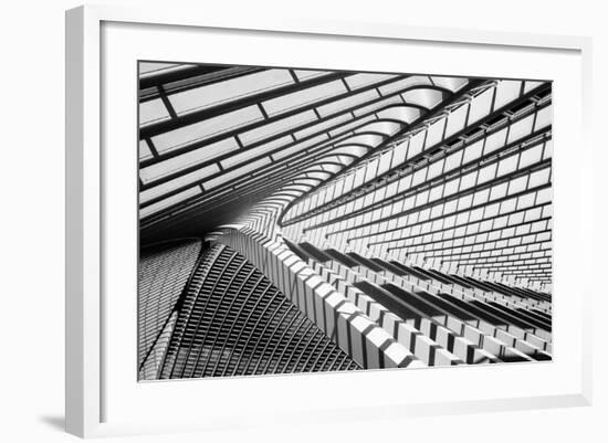 Lines in Liege-Jeroen Van-Framed Photographic Print