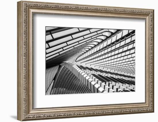 Lines in Liege-Jeroen Van-Framed Photographic Print