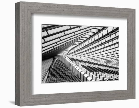 Lines in Liege-Jeroen Van-Framed Photographic Print