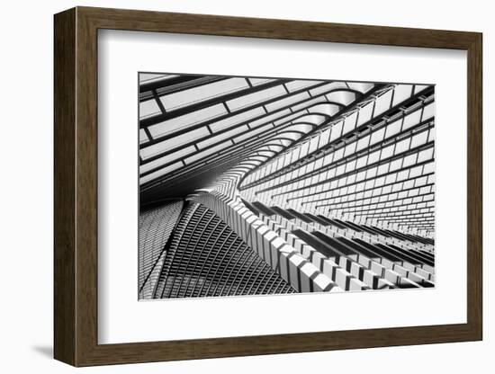 Lines in Liege-Jeroen Van-Framed Photographic Print