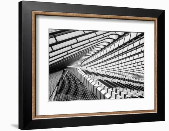 Lines in Liege-Jeroen Van-Framed Photographic Print