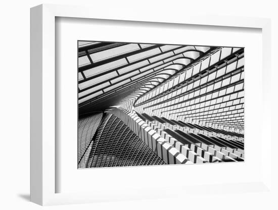 Lines in Liege-Jeroen Van-Framed Photographic Print