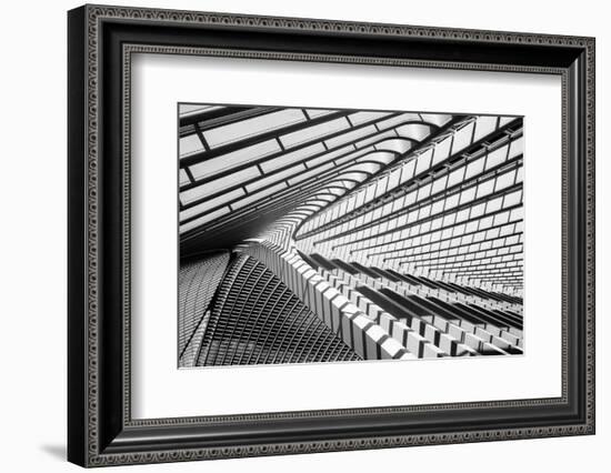 Lines in Liege-Jeroen Van-Framed Photographic Print