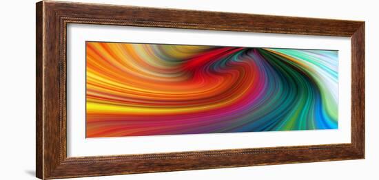 Lines of color-Heidi Westum-Framed Photographic Print