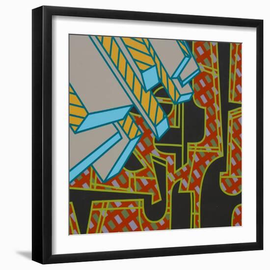 Lines Proejct 76-Eric Carbrey-Framed Giclee Print