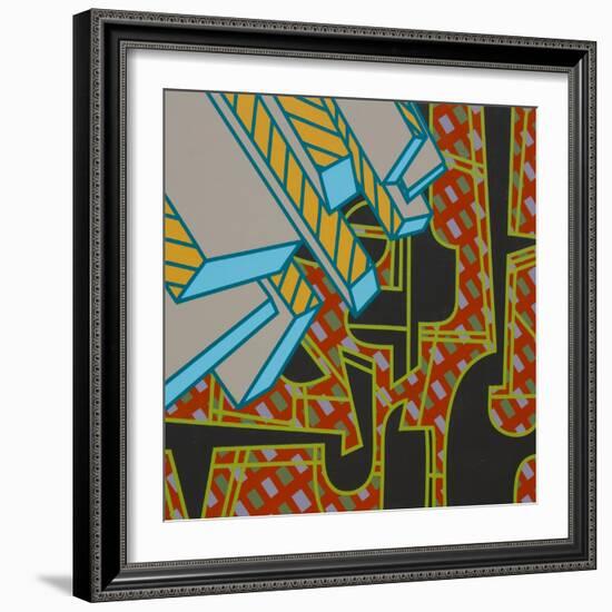 Lines Proejct 76-Eric Carbrey-Framed Giclee Print