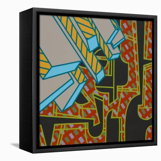 Lines Proejct 76-Eric Carbrey-Framed Premier Image Canvas