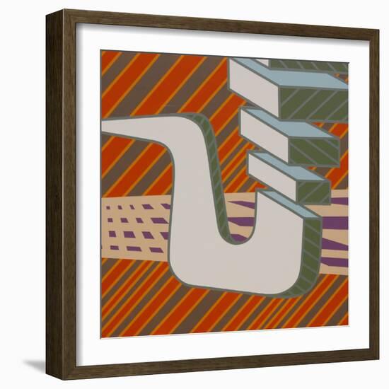 Lines Project 60-Eric Carbrey-Framed Giclee Print