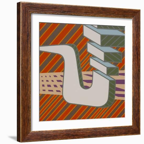 Lines Project 60-Eric Carbrey-Framed Giclee Print