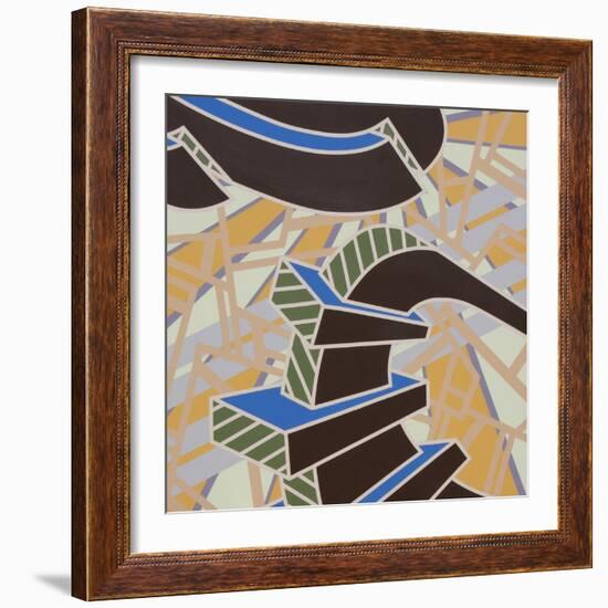 Lines Project 61-Eric Carbrey-Framed Giclee Print