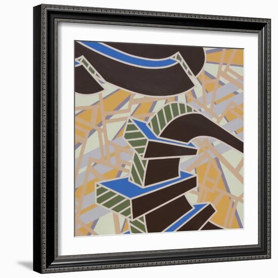 Lines Project 61-Eric Carbrey-Framed Giclee Print