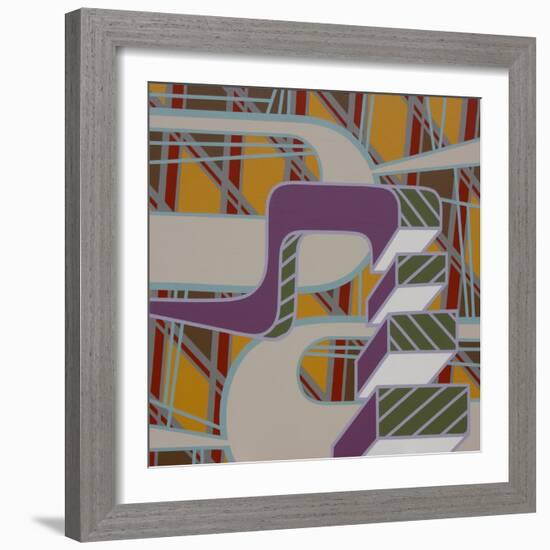 Lines Project 64-Eric Carbrey-Framed Giclee Print