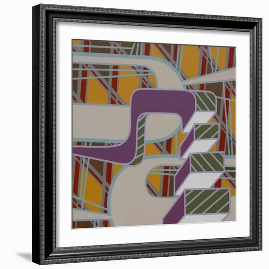 Lines Project 64-Eric Carbrey-Framed Giclee Print