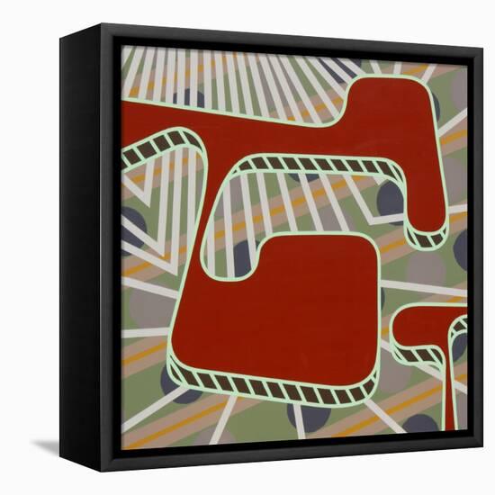 Lines Project 75-Eric Carbrey-Framed Premier Image Canvas