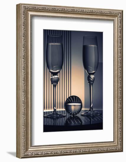 Lines Shapes And Pattern II-Heidi Westum-Framed Photographic Print
