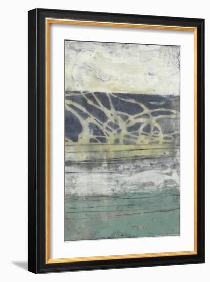 Lines & Waves II-Jennifer Goldberger-Framed Art Print