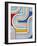 Lines X Lines 10, 2024-Parker Ross-Framed Art Print