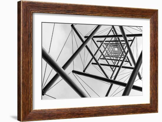 Lines-Carla Vermeend-Framed Giclee Print