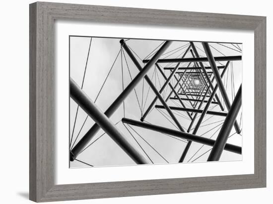 Lines-Carla Vermeend-Framed Giclee Print