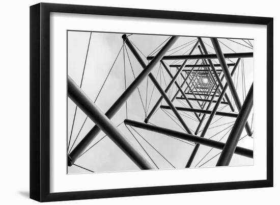 Lines-Carla Vermeend-Framed Giclee Print