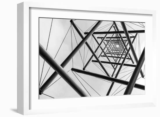 Lines-Carla Vermeend-Framed Giclee Print