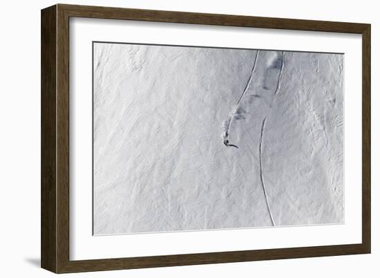 Lines-Jakob Sanne-Framed Giclee Print