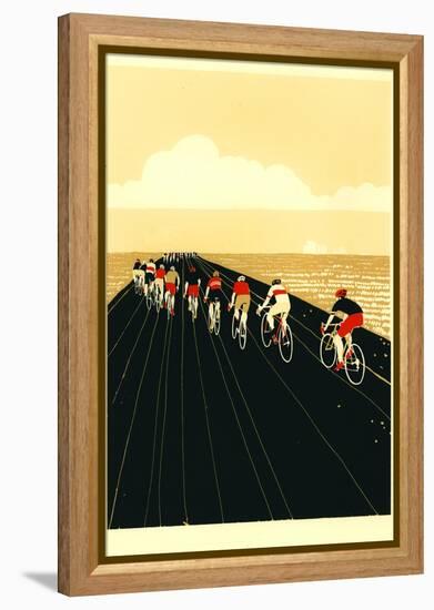 Lines-Eliza Southwood-Framed Premier Image Canvas