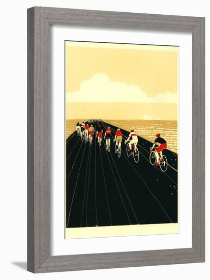 Lines-Eliza Southwood-Framed Giclee Print