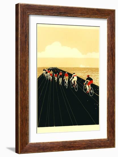 Lines-Eliza Southwood-Framed Giclee Print