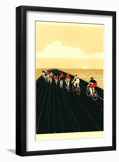 Lines-Eliza Southwood-Framed Giclee Print