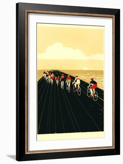 Lines-Eliza Southwood-Framed Giclee Print