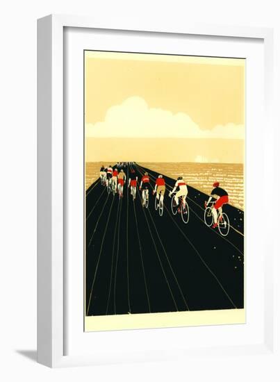 Lines-Eliza Southwood-Framed Giclee Print