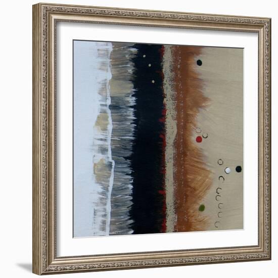 Lines-Ruth Palmer-Framed Art Print