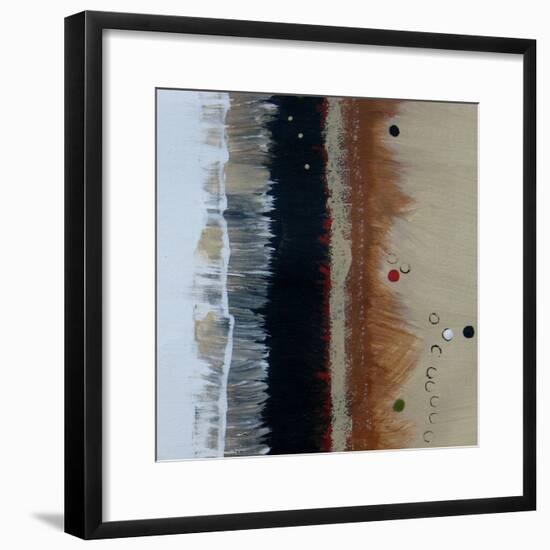 Lines-Ruth Palmer-Framed Art Print