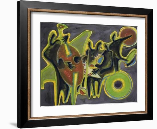 Linger Awhile-Gil Mayers-Framed Giclee Print