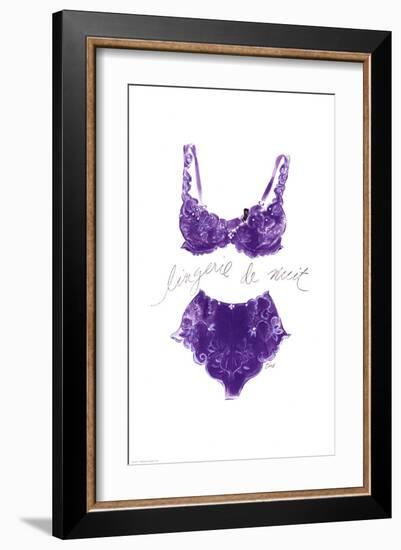 Lingerie de Nuit-Tina-Framed Art Print