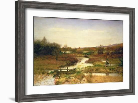 Lingering Autumn, 1890-John Everett Millais-Framed Giclee Print