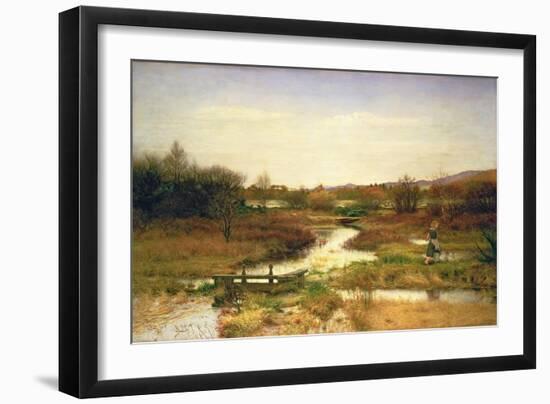 Lingering Autumn, 1890-John Everett Millais-Framed Giclee Print