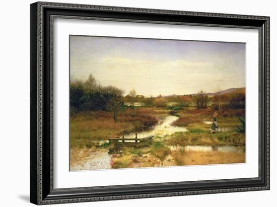 Lingering Autumn, 1890-John Everett Millais-Framed Giclee Print