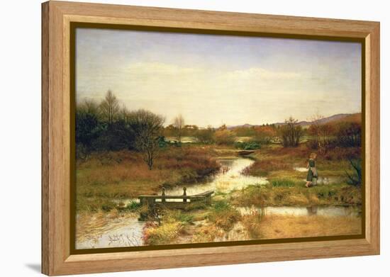 Lingering Autumn, 1890-John Everett Millais-Framed Premier Image Canvas