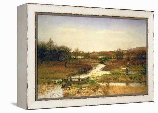 Lingering Autumn, 1890-John Everett Millais-Framed Premier Image Canvas