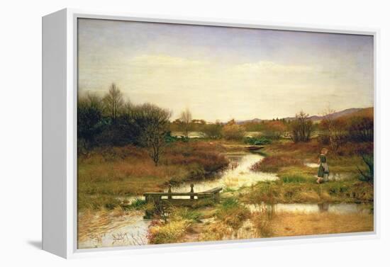 Lingering Autumn, 1890-John Everett Millais-Framed Premier Image Canvas