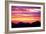 Lingering Color-Douglas Taylor-Framed Photographic Print