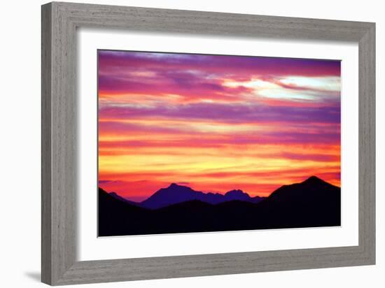 Lingering Color-Douglas Taylor-Framed Photographic Print