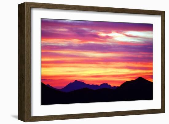 Lingering Color-Douglas Taylor-Framed Photographic Print