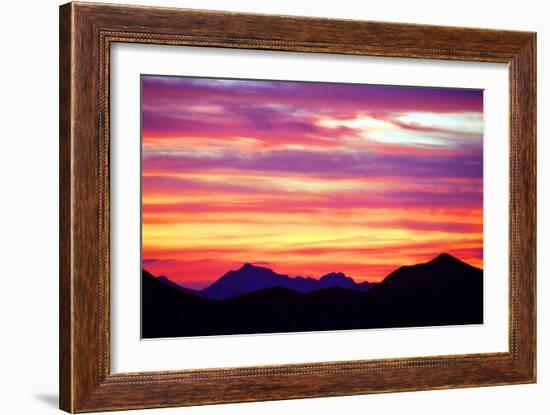 Lingering Color-Douglas Taylor-Framed Photographic Print