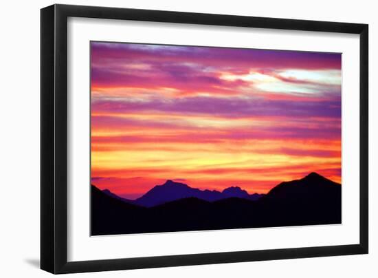 Lingering Color-Douglas Taylor-Framed Photographic Print