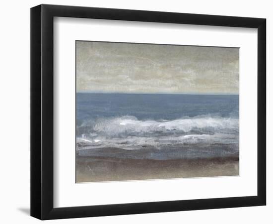 Lingering Grey II-Tim O'toole-Framed Art Print