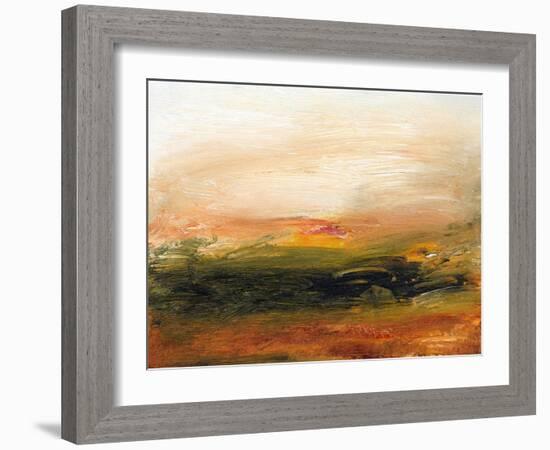 Lingering Light I-Sharon Gordon-Framed Art Print