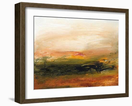 Lingering Light I-Sharon Gordon-Framed Art Print